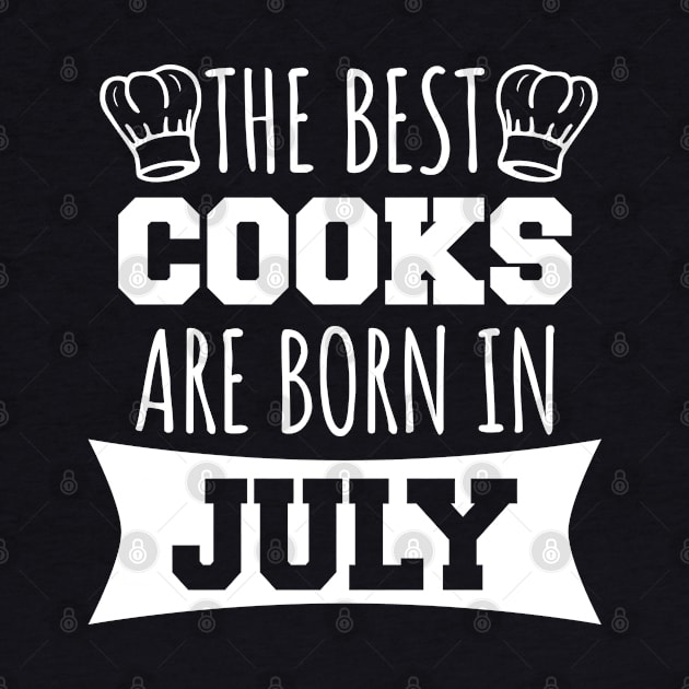 The best cooks are born in july by LunaMay